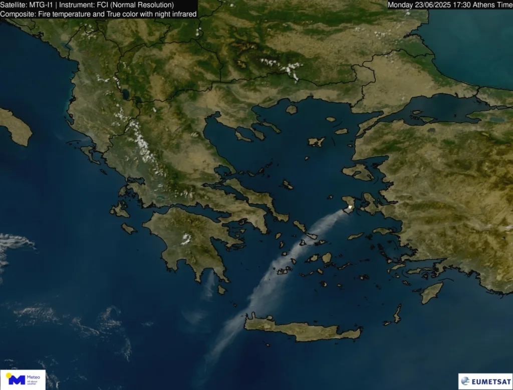 Φωτιές στη Χίο: Βελτιωμένη η εικόνα στα μέτωπα - Επιχειρούν 18 εναέρια μέσα σε διάσπαρτες εστίες