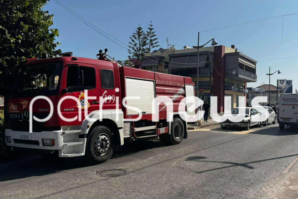 Καραμπόλα τεσσάρων οχημάτων στην Αμαλιάδα: Δύο τραυματίες στο νοσοκομείο ΦΩΤΟ