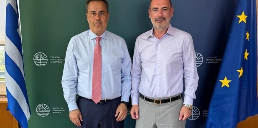 Συνάντηση Κατσανιώτη - Παπασταύρου, τι συζητήθηκε Συνάντηση Κατσανιώτη - Παπασταύρου, τι συζητήθηκε
