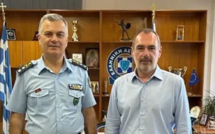 Πάτρα: Ζητούμενο η ασφάλεια, επαφές Κατσανιώτη με την ηγεσία της ΕΛΑΣ ΦΩΤΟ