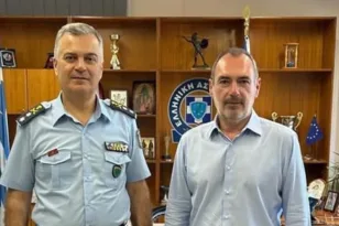 Πάτρα: Ζητούμενο η ασφάλεια, επαφές Κατσανιώτη με την ηγεσία της ΕΛΑΣ ΦΩΤΟ