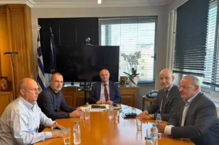 Οι ελαιοπαραγωγοί στο επίκεντρο της συνάντησης Κατσανιώτη – Τσιάρα