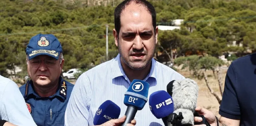 Κεφαλογιάννης από Χίο: «Μας προβληματίζει η ταυτόχρονη εκδήλωση πυρκαγιών – Όλα εξετάζονται» Κεφαλογιάννης από Χίο: «Μας προβληματίζει η ταυτόχρονη εκδήλωση πυρκαγιών – Όλα εξετάζονται»