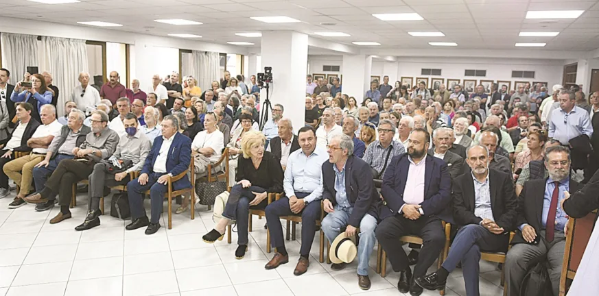 Αχαΐα: Πολιτικοί «τριγμοί» στην Κεντροαριστερά - Στην «Π» το παρασκήνιο και τοποθετήσεις στελεχών Αχαΐα: Πολιτικοί «τριγμοί» στην Κεντροαριστερά - Στην «Π» το παρασκήνιο και τοποθετήσεις στελεχών