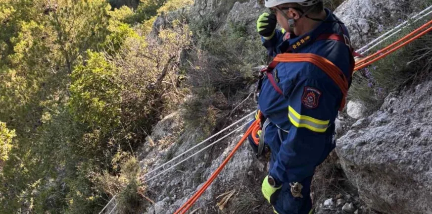 Κέρκυρα: Πτώση τουρίστα από μεγάλο ύψος - Διακομίστηκε στο νοσοκομείο Κέρκυρα: Πτώση τουρίστα από μεγάλο ύψος - Διακομίστηκε στο νοσοκομείο