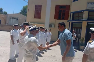 Στη Λέρο ο Κικίλιας: Επενδύσεις, αφαλάτωση και στήριξη στο Λιμενικό Σώμα