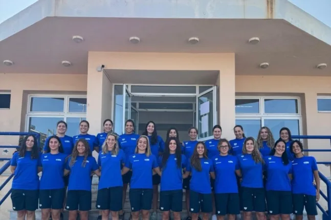 Στην Κυπαρισσία έπιασε δουλειά η Εθνική πόλο Γυναικών