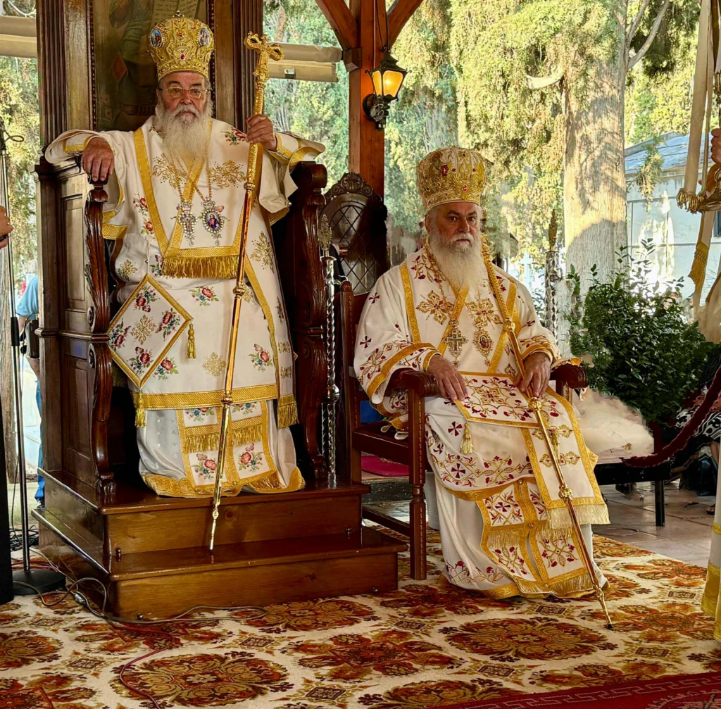 Εορτασμός ονομαστηρίων Σεβασμιωτάτου Μητροπολίτου Καλαβρύτων και Αιγιαλείας κ. Ιερωνύμου