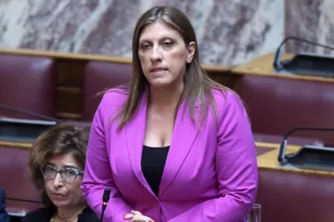 Η Ζωή Κωνσταντοπούλου ζητά παραίτηση Φλωρίδη και «συγγνώμη» από την κυβέρνηση για τον «βιαστή με την τυρόπιτα» ΒΙΝΤΕΟ