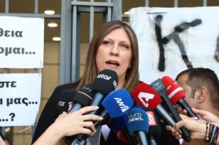 Ζωή Κωνσταντοπούλου: «Στο Μάτι έγινε ολοκαύτωμα – η Δικαιοσύνη δεν πέρασε καν απ’ τη δικαστική αίθουσα»