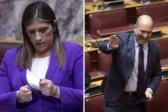 Κωνσταντοπούλου κατά Μαρκόπουλου: «Μου είπε “θα φας το κεφάλι σου”» – Αίτημα διαγραφής στη Βουλή