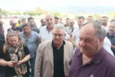 Πάτρα: Ο Κουτσούμπας στο λιμάνι, μίλησε με απεργούς