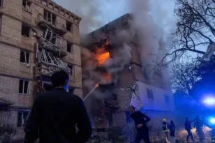 Ουκρανία: 12 οι νεκροί από τις ρωσικές επιθέσεις σε Οδησό και Κίεβο