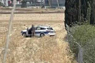 Σάλος στην Κύπρο: Ζευγάρι αστυνομικών έκανε σεξ σε περιπολικό – Τέθηκαν σε διαθεσιμότητα ΒΙΝΤΕΟ
