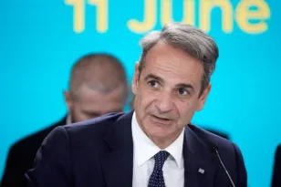 Μητσοτάκης: «Η Οδησσός, σύμβολο αντίστασης του ουκρανικού λαού», η συνάντηση του με τον Ζελένσκι ΦΩΤΟ