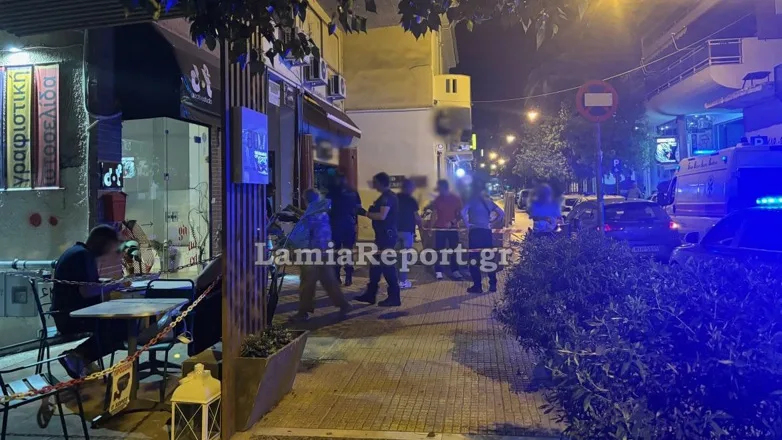 Εγκλημα στη Λαμία, δολοφόνησαν ιδιοκτήτη καφετέριας ΦΩΤΟ