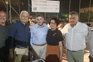 Δυτική Αχαΐα: Ο Γρηγόρης Αλεξόπουλος στις εναρκτήριες εκδηλώσεις του Πολιτιστικού Καλοκαιριού 2025