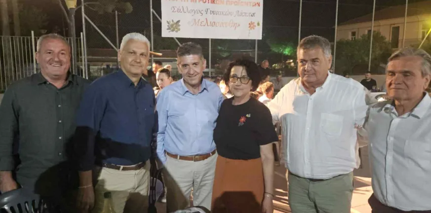 Δυτική Αχαΐα: Ο Γρηγόρης Αλεξόπουλος στις εναρκτήριες εκδηλώσεις του Πολιτιστικού Καλοκαιριού 2025 Δυτική Αχαΐα: Ο Γρηγόρης Αλεξόπουλος στις εναρκτήριες εκδηλώσεις του Πολιτιστικού Καλοκαιριού 2025