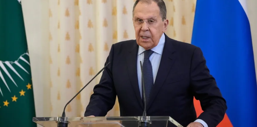 Λαβρόφ: Μακρόν και Μερτς επιστρέφουν σε εποχές που οι χώρες τους ήθελαν να κατακτήσουν όλη την Ευρώπη Λαβρόφ: Μακρόν και Μερτς επιστρέφουν σε εποχές που οι χώρες τους ήθελαν να κατακτήσουν όλη την Ευρώπη