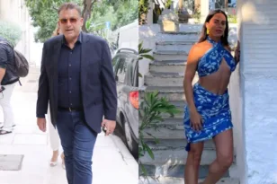 Σε ποιο υπερλούξ συγκρότημα περνάνε το Σαββατοκύριακο Λιάγκας και Αντωνά