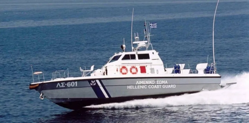 Διάσωση 40 μεταναστών νότια της Γαύδου – Επιχείρηση με συμμετοχή της Frontex