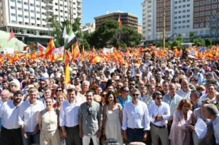 Ισπανία: Διαδηλώσεις κατά της κυβέρνησης Σάντσεθ -και αίτημα για πρόωρες εκλογές