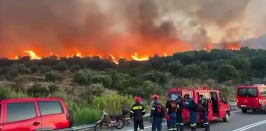 Φωτιά στην Παλαιοπαναγιά Ναυπάκτου: Υπό έλεγχο η πυρκαγιά BINTEO Φωτιά στην Παλαιοπαναγιά Ναυπάκτου: Υπό έλεγχο η πυρκαγιά BINTEO