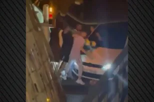 Κυψέλη: Ο 34χρονος υποστηρίζει ότι δέχθηκε επίθεση από υπάλληλο καθαριότητας