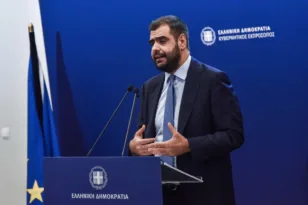 Σε οξύ τόνο η αντίδραση του Παύλου Μαρινάκη στις κατηγορίες του Αλέξη Τσίπρα