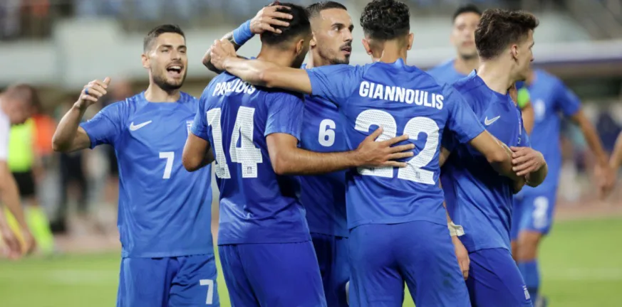 Η Ελλάδα αρέσει, αρέσει πολύ και στα φιλικά! Δείτε τι έκανε με τη Σλοβακία ΒΙΝΤΕΟ