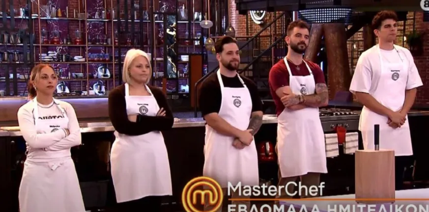 MasterChef 2025: Ξεκινάει η εβδομάδα των ημιτελικών – Ο καθένας παίζει για τον εαυτό του MasterChef 2025: Ξεκινάει η εβδομάδα των ημιτελικών – Ο καθένας παίζει για τον εαυτό του