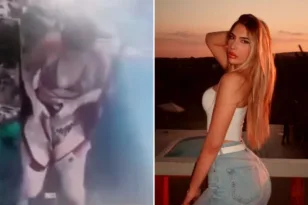 Μαυροβούνιο: Τραγωδία στον αέρα – Η στιγμή που 19χρονη λύνει τη ζώνη και πέφτει στο κενό ΒΙΝΤΕΟ
