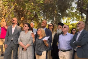 Πάτρα: Εγκαίνια αποκατάστασης δύο προμαχώνων στο Κάστρο παρουσία της Λίνας Μενδώνη
