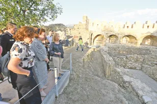 Η «Ακρόπολη» της Πάτρας: Παρουσία της υπουργού Πολιτισμου η ανάδειξη του Κάστρου