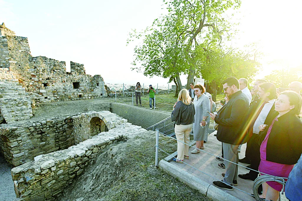 Η «Ακρόπολη» της Πάτρας: Παρουσία της υπουργού Πολιτισμου η ανάδειξη του Κάστρου