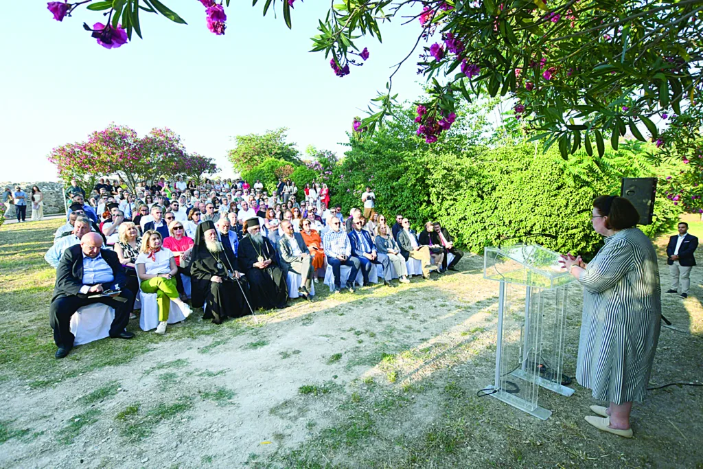 Η «Ακρόπολη» της Πάτρας: Παρουσία της υπουργού Πολιτισμου η ανάδειξη του Κάστρου