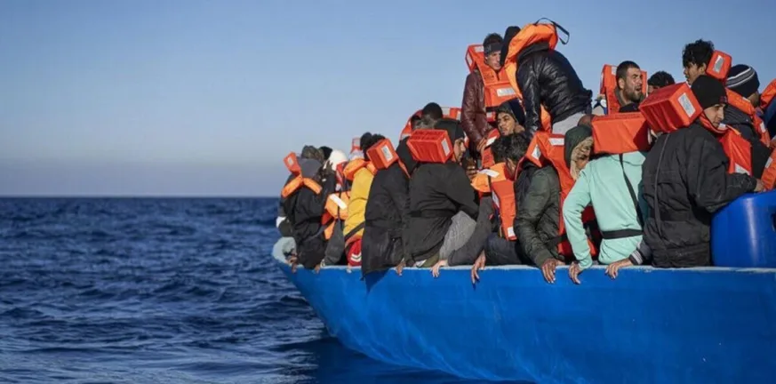Διάσωση 69 μεταναστών ανοιχτά της Γαύδου Διάσωση 69 μεταναστών ανοιχτά της Γαύδου