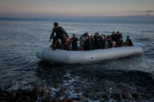 Frontex: Επιχείρηση διάσωσης 38 μεταναστών στα νότια της Κρήτης