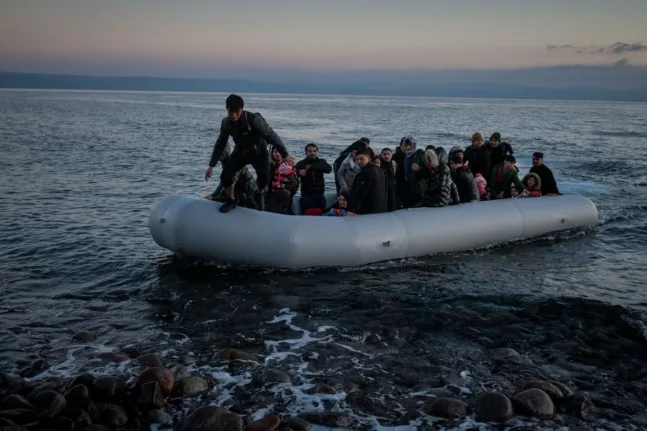 Frontex: Επιχείρηση διάσωσης 38 μεταναστών στα νότια της Κρήτης