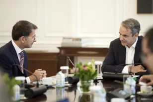 Συνάντηση Μητσοτάκη με Microsoft: Επενδύσεις, data centers και επιμόρφωση 100.000 πολιτών στο επίκεντρο