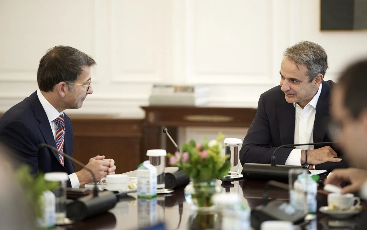 Συνάντηση Μητσοτάκη με Microsoft: Επενδύσεις, data centers και επιμόρφωση 100.000 πολιτών στο επίκεντρο