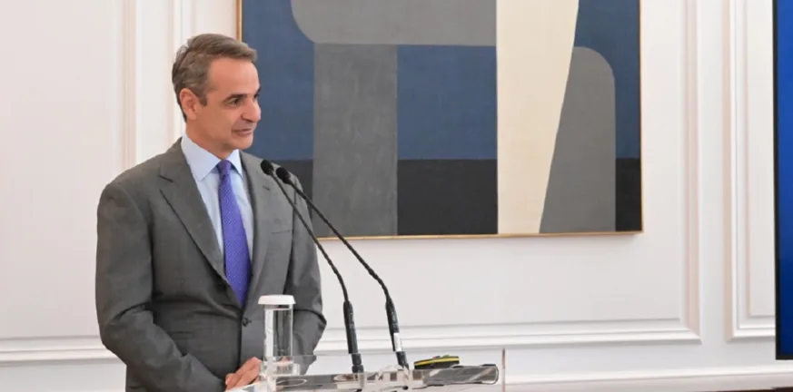 Μητσοτάκης: «Όσοι αρνούνται την αξιολόγηση, αρνούνται να λογοδοτήσουν – Και το Δημόσιο δεν θα τους καλύψει πια» Μητσοτάκης: «Όσοι αρνούνται την αξιολόγηση, αρνούνται να λογοδοτήσουν – Και το Δημόσιο δεν θα τους καλύψει πια»