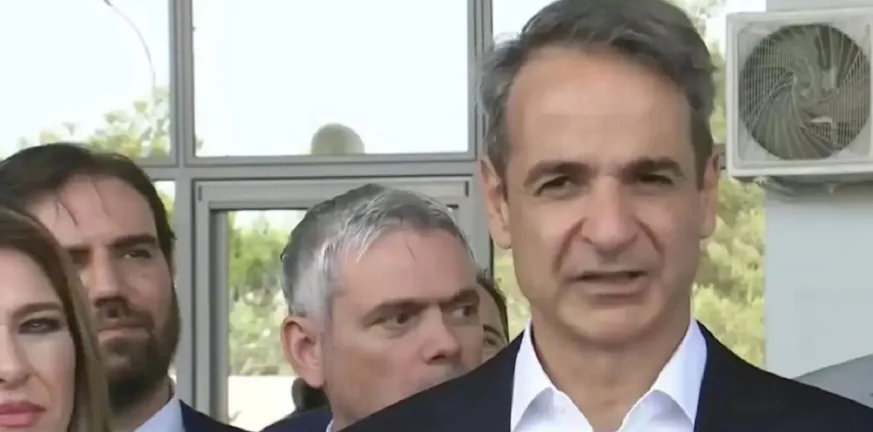 Μητσοτάκης από το νέο ΚΕΠΑ Γαλατσίου: «Αδιανόητο να ζητάμε επαναπιστοποίηση σε μόνιμες αναπηρίες» Μητσοτάκης από το νέο ΚΕΠΑ Γαλατσίου: «Αδιανόητο να ζητάμε επαναπιστοποίηση σε μόνιμες αναπηρίες»