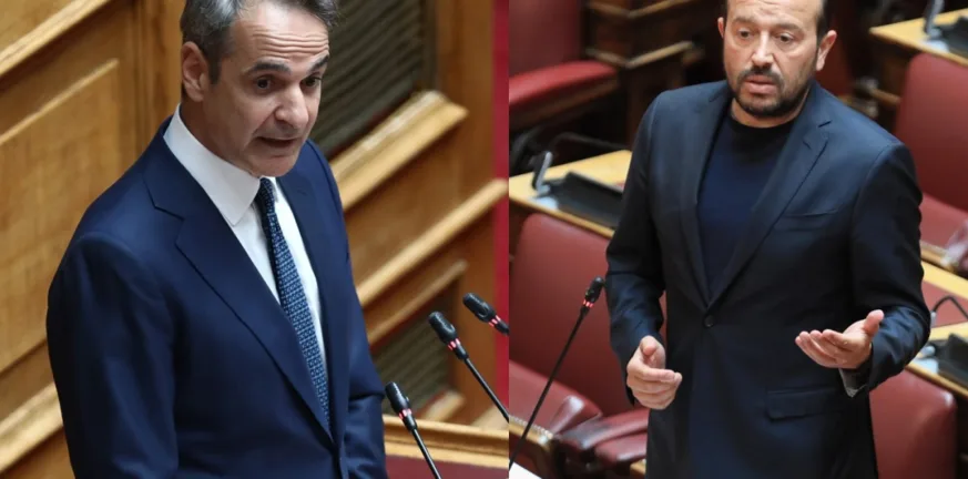 Μητσοτάκης σε Παππά: «13-0 καταδικασμένος – Σταματήστε να μιλάτε πια» Μητσοτάκης σε Παππά: «13-0 καταδικασμένος – Σταματήστε να μιλάτε πια»