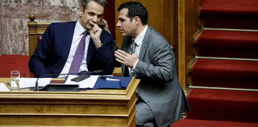Αυτό είναι το παρασκήνιο με την επιλογή Πλεύρη από τον Κυριάκο Μητσοτάκη
