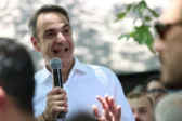 Μητσοτάκης από την πλατεία Επταλόφου: «Οι εκλογές θα γίνουν σε δύο χρόνια – Και θα τις κερδίσουμε»