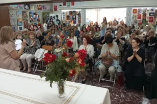 Χρώμα, λόγος και μνήμη: Τα εγκαίνια του Μορφωτικού Συλλόγου τίμησαν τη δημιουργία της κοινότητας