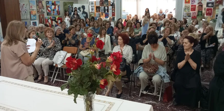 Χρώμα, λόγος και μνήμη: Τα εγκαίνια του Μορφωτικού Συλλόγου τίμησαν τη δημιουργία της κοινότητας