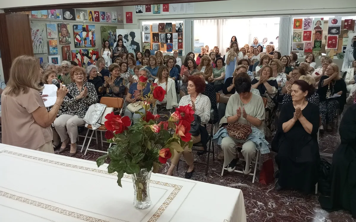 Χρώμα, λόγος και μνήμη: Τα εγκαίνια του Μορφωτικού Συλλόγου τίμησαν τη δημιουργία της κοινότητας