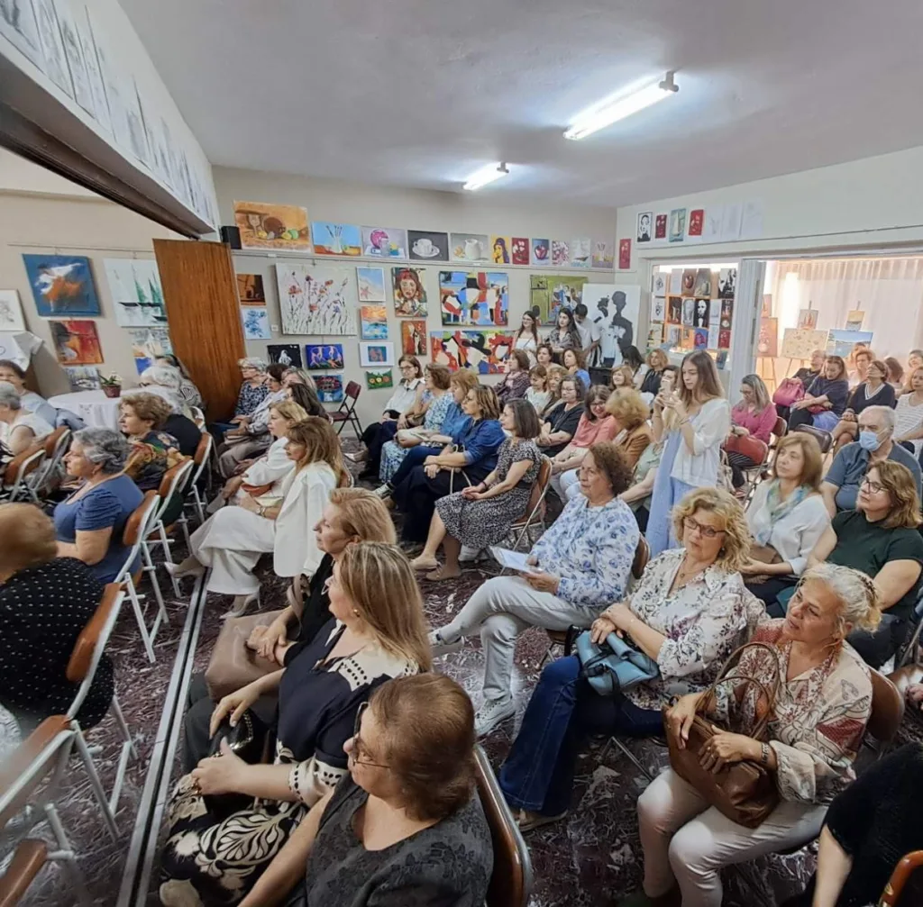 Χρώμα, λόγος και μνήμη: Τα εγκαίνια του Μορφωτικού Συλλόγου τίμησαν τη δημιουργία της κοινότητας